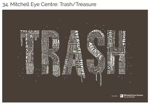 38個令人驚嘆的字體創(chuàng)意廣告設計